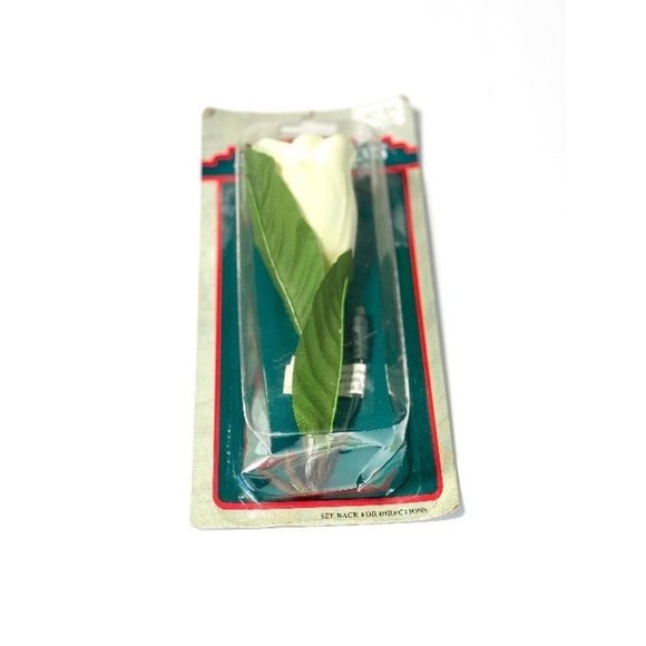 Garden Ridge Vintage Rose Novelty Light - Picture 2 of 7